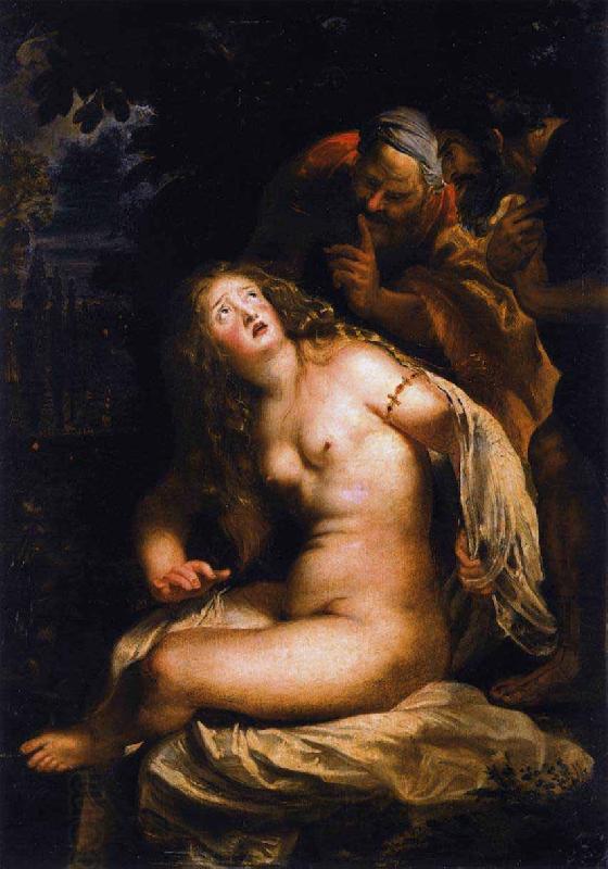Peter Paul Rubens Susanna and the Elders oil painting picture